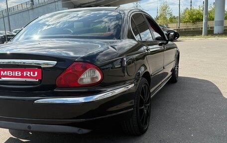 Jaguar X-Type I рестайлинг, 2005 год, 400 000 рублей, 2 фотография