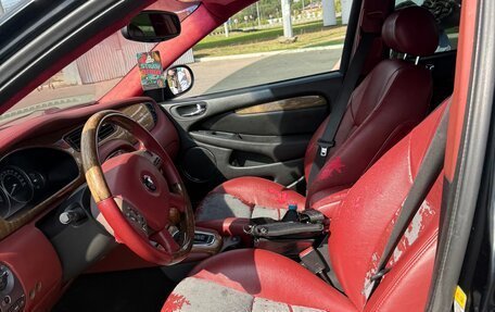 Jaguar X-Type I рестайлинг, 2005 год, 400 000 рублей, 17 фотография