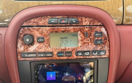 Jaguar X-Type I рестайлинг, 2005 год, 400 000 рублей, 16 фотография