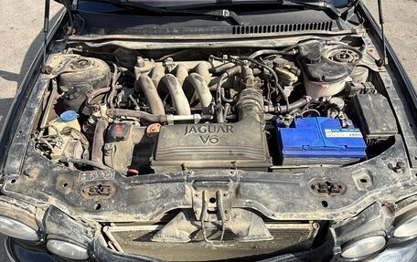 Jaguar X-Type I рестайлинг, 2005 год, 400 000 рублей, 14 фотография
