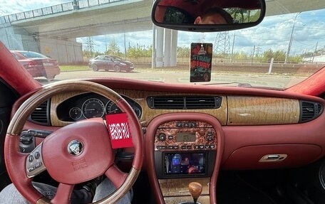 Jaguar X-Type I рестайлинг, 2005 год, 400 000 рублей, 12 фотография
