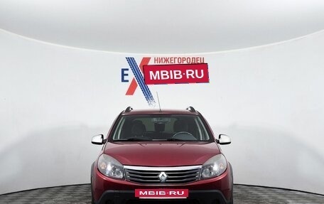 Renault Sandero I, 2012 год, 625 000 рублей, 2 фотография