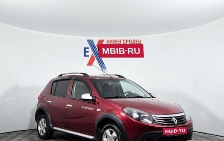 Renault Sandero I, 2012 год, 625 000 рублей, 3 фотография