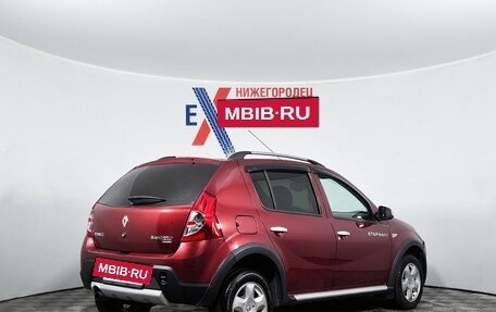 Renault Sandero I, 2012 год, 625 000 рублей, 4 фотография