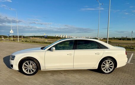 Audi A8, 2012 год, 1 400 000 рублей, 3 фотография