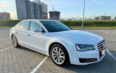 Audi A8, 2012 год, 1 400 000 рублей, 9 фотография