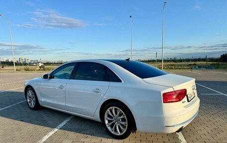Audi A8, 2012 год, 1 400 000 рублей, 4 фотография