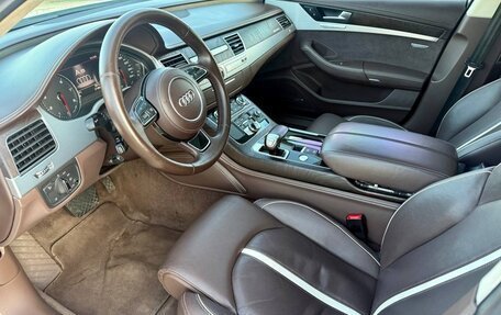 Audi A8, 2012 год, 1 400 000 рублей, 12 фотография