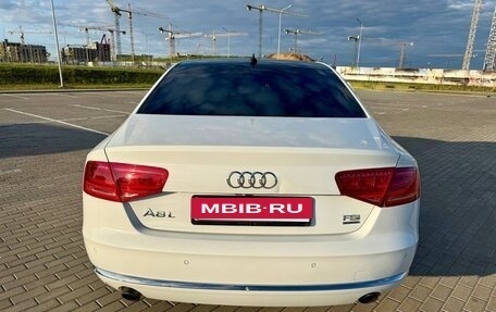 Audi A8, 2012 год, 1 400 000 рублей, 5 фотография