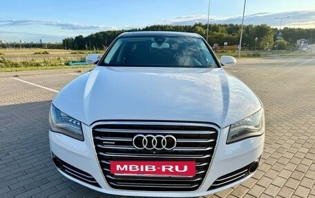 Audi A8, 2012 год, 1 400 000 рублей, 2 фотография