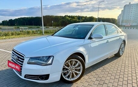 Audi A8, 2012 год, 1 400 000 рублей, 8 фотография