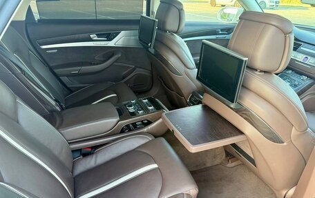 Audi A8, 2012 год, 1 400 000 рублей, 21 фотография