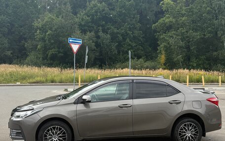 Toyota Corolla, 2017 год, 1 780 000 рублей, 4 фотография