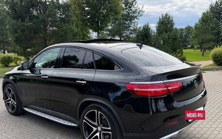 Mercedes-Benz GLE, 2015 год, 4 700 000 рублей, 4 фотография