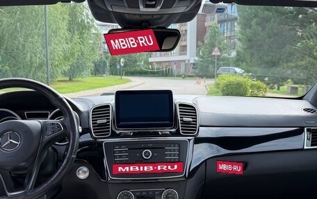 Mercedes-Benz GLE, 2015 год, 4 700 000 рублей, 10 фотография