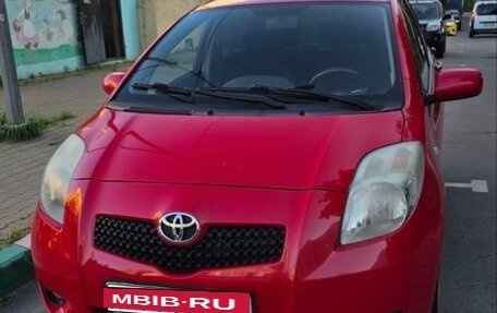 Toyota Yaris III рестайлинг, 2008 год, 480 000 рублей, 12 фотография