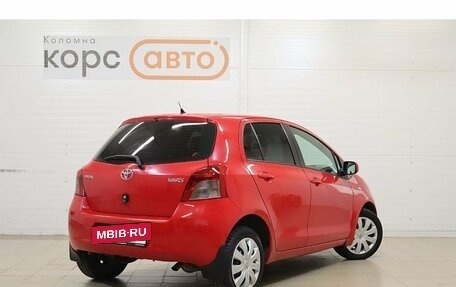 Toyota Yaris III рестайлинг, 2008 год, 779 000 рублей, 3 фотография