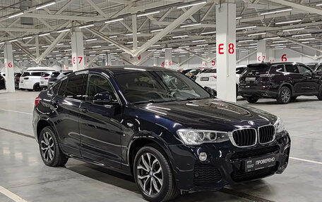 BMW X4, 2017 год, 3 075 000 рублей, 3 фотография
