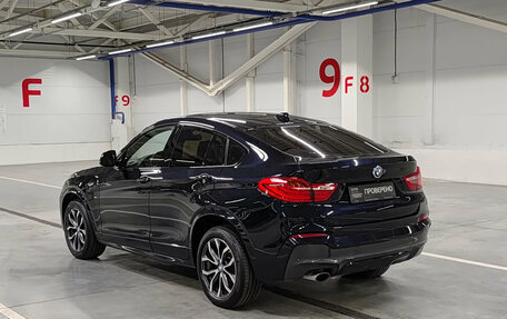 BMW X4, 2017 год, 3 075 000 рублей, 8 фотография