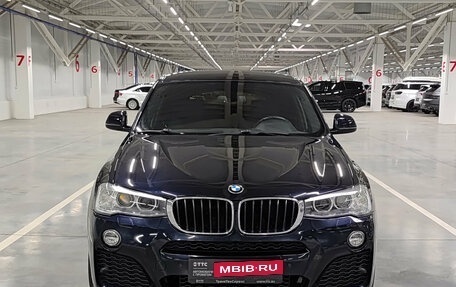 BMW X4, 2017 год, 3 075 000 рублей, 2 фотография
