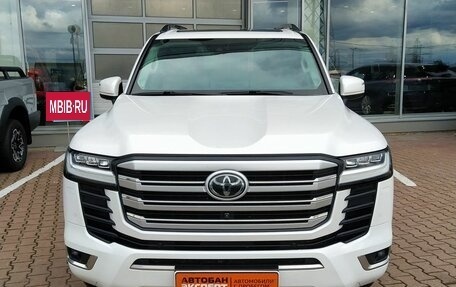 Toyota Land Cruiser, 2021 год, 9 000 000 рублей, 2 фотография