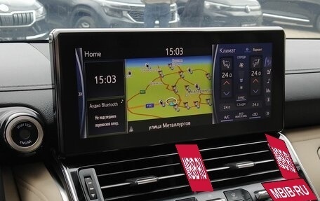 Toyota Land Cruiser, 2021 год, 9 000 000 рублей, 16 фотография
