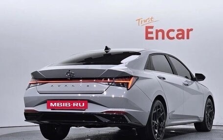Hyundai Avante, 2022 год, 1 800 000 рублей, 2 фотография
