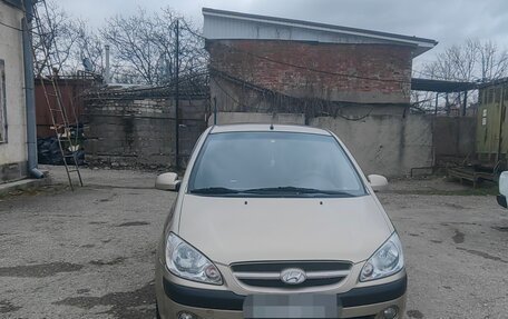 Hyundai Getz I рестайлинг, 2007 год, 450 000 рублей, 7 фотография