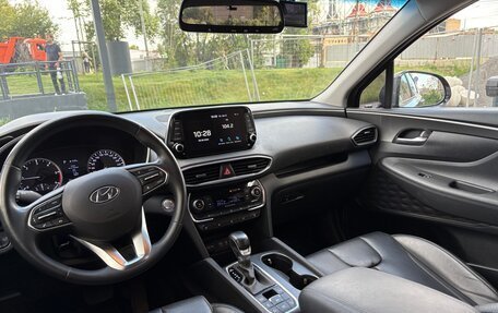 Hyundai Santa Fe IV, 2019 год, 3 190 000 рублей, 7 фотография