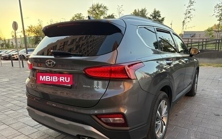 Hyundai Santa Fe IV, 2019 год, 3 190 000 рублей, 4 фотография