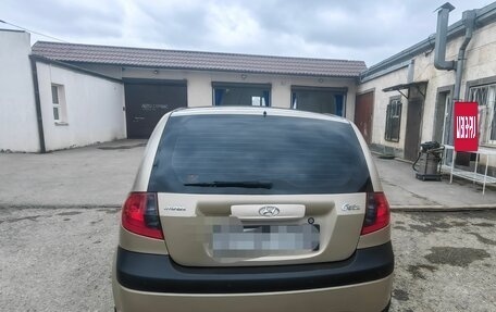 Hyundai Getz I рестайлинг, 2007 год, 450 000 рублей, 14 фотография