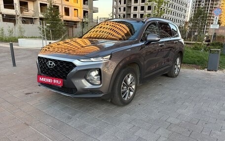 Hyundai Santa Fe IV, 2019 год, 3 190 000 рублей, 2 фотография