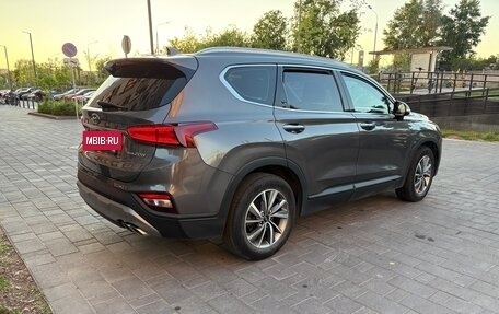 Hyundai Santa Fe IV, 2019 год, 3 190 000 рублей, 6 фотография