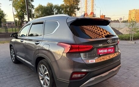 Hyundai Santa Fe IV, 2019 год, 3 190 000 рублей, 5 фотография