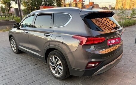 Hyundai Santa Fe IV, 2019 год, 3 190 000 рублей, 3 фотография