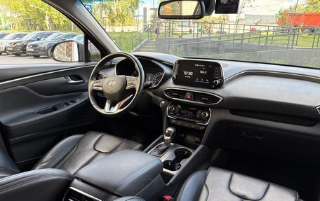 Hyundai Santa Fe IV, 2019 год, 3 190 000 рублей, 9 фотография