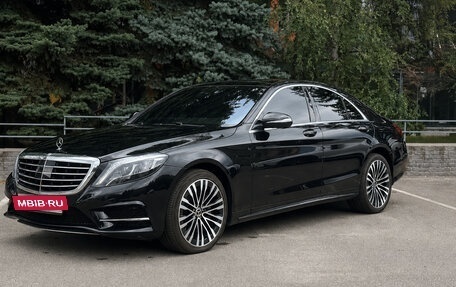Mercedes-Benz S-Класс, 2016 год, 2 880 000 рублей, 2 фотография
