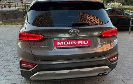 Hyundai Santa Fe IV, 2019 год, 3 190 000 рублей, 11 фотография