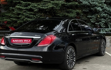 Mercedes-Benz S-Класс, 2016 год, 2 880 000 рублей, 3 фотография