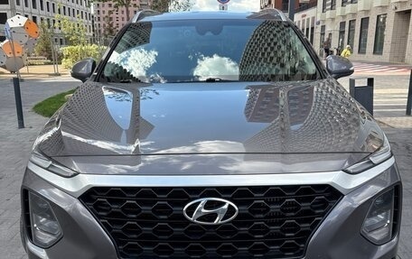 Hyundai Santa Fe IV, 2019 год, 3 190 000 рублей, 10 фотография