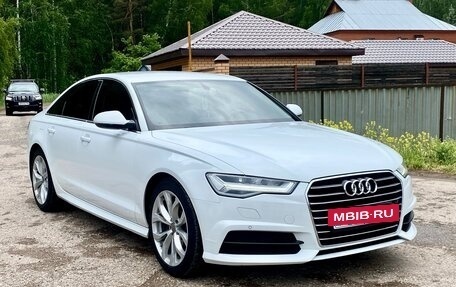 Audi A6, 2018 год, 2 850 000 рублей, 3 фотография