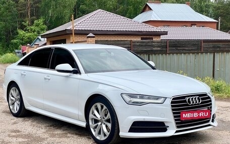 Audi A6, 2018 год, 2 850 000 рублей, 14 фотография