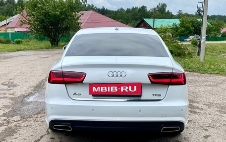 Audi A6, 2018 год, 2 850 000 рублей, 7 фотография