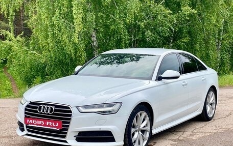 Audi A6, 2018 год, 2 850 000 рублей, 12 фотография
