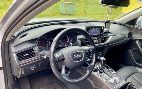 Audi A6, 2018 год, 2 850 000 рублей, 23 фотография