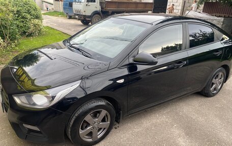 Hyundai Solaris II рестайлинг, 2017 год, 1 050 000 рублей, 9 фотография