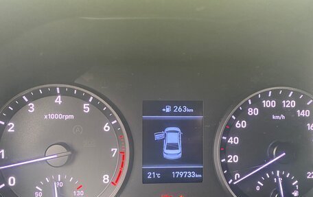 Hyundai Solaris II рестайлинг, 2017 год, 1 050 000 рублей, 13 фотография