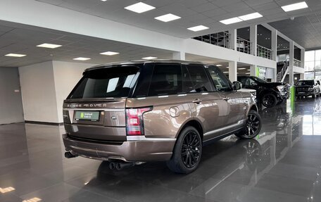 Land Rover Range Rover IV рестайлинг, 2013 год, 2 995 000 рублей, 2 фотография