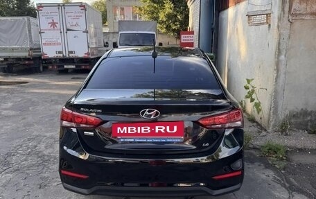 Hyundai Solaris II рестайлинг, 2017 год, 1 050 000 рублей, 14 фотография