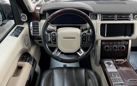 Land Rover Range Rover IV рестайлинг, 2013 год, 2 995 000 рублей, 11 фотография
